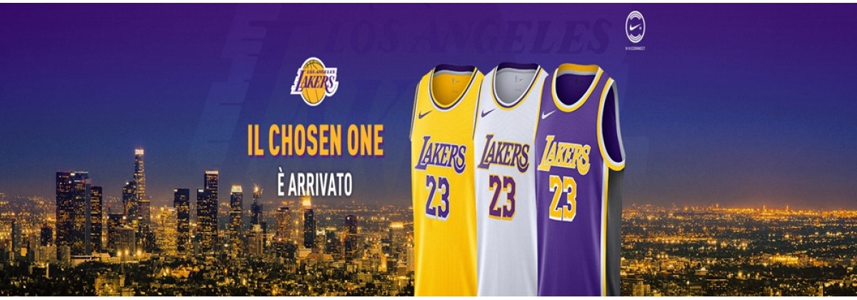 maglia Los Angeles Lakers LeBron James